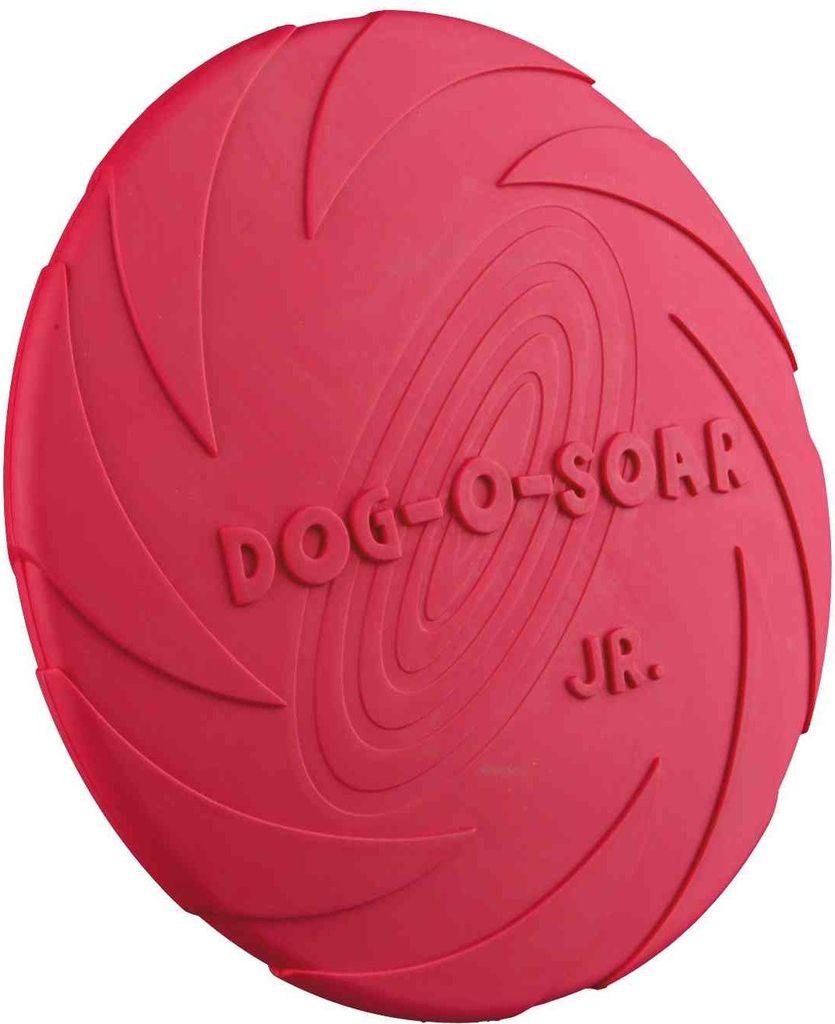 Dog Disc, Naturgummi ø 15 cm lime Immagine del prodotto 