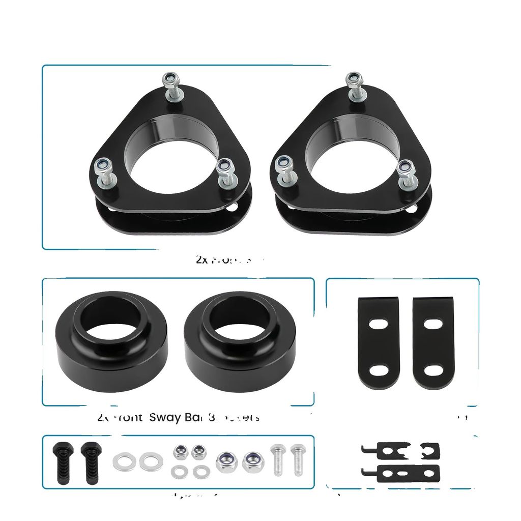 Vyrovnávací zvedací sada pro Toyotu RAV4, 2" vpředu a 1,5" Obrázek produktu 