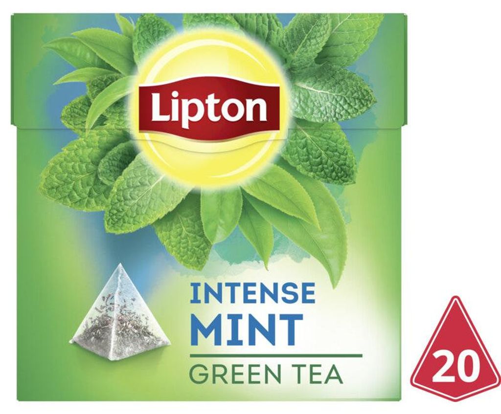 Lipton Green Intense Mint Tee 32g – Erfrischender grüner Produktbild 