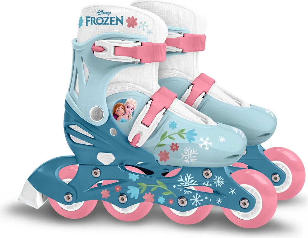 Rollers réglables La Reine des Neiges Disney Frozen Bleu Taille 30-33