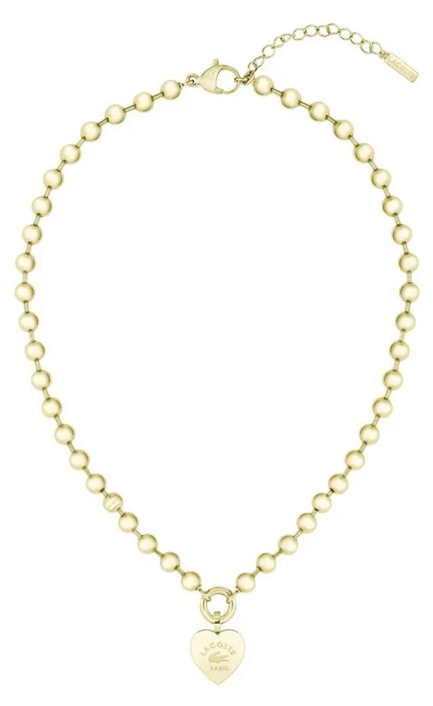 Collier plaqué or tendance Love My Croc 2040508 pour femme élégante