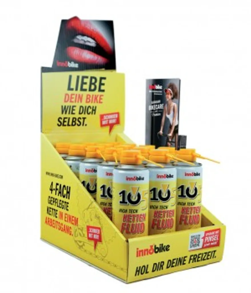 Présentoir de comptoir pour magasin de vélo Innobike 105 métal