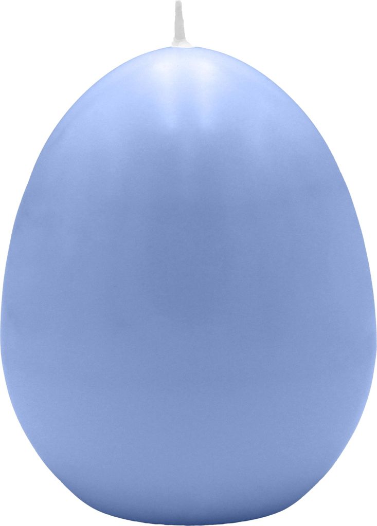 XXL Eikerzen, Straußenei Flieder 200 x Ø 140 mm, 1 Stück