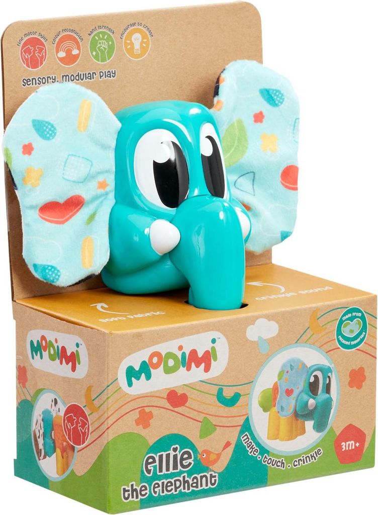 Goliath Modimi Elefant - Pädagogische Spielfigur Babyspielzeug Mehrfarbig