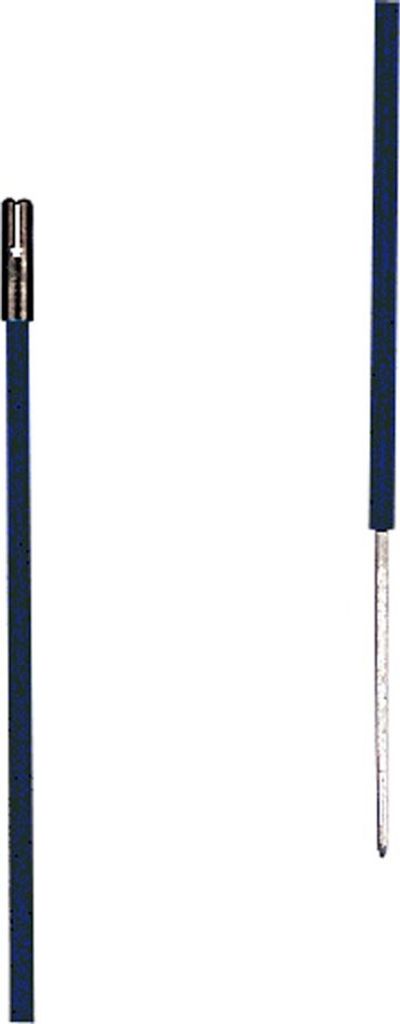 Gallagher Kunststoffpfosten (10 Stück / Schwarz) - 0,70 Meter