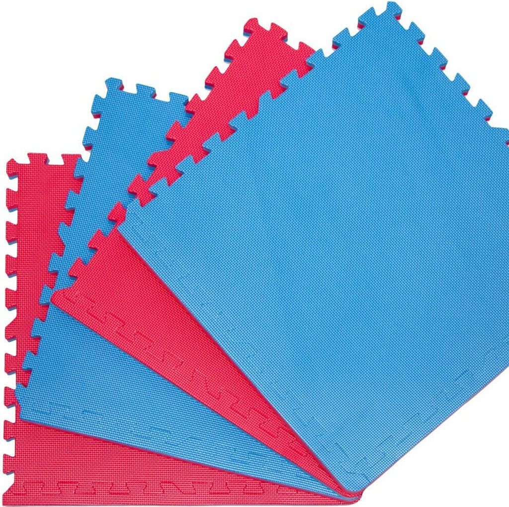 4 Profi Kampfsportmatten mit Rand - 63x63x2cm Bodenmatte Produktbild 