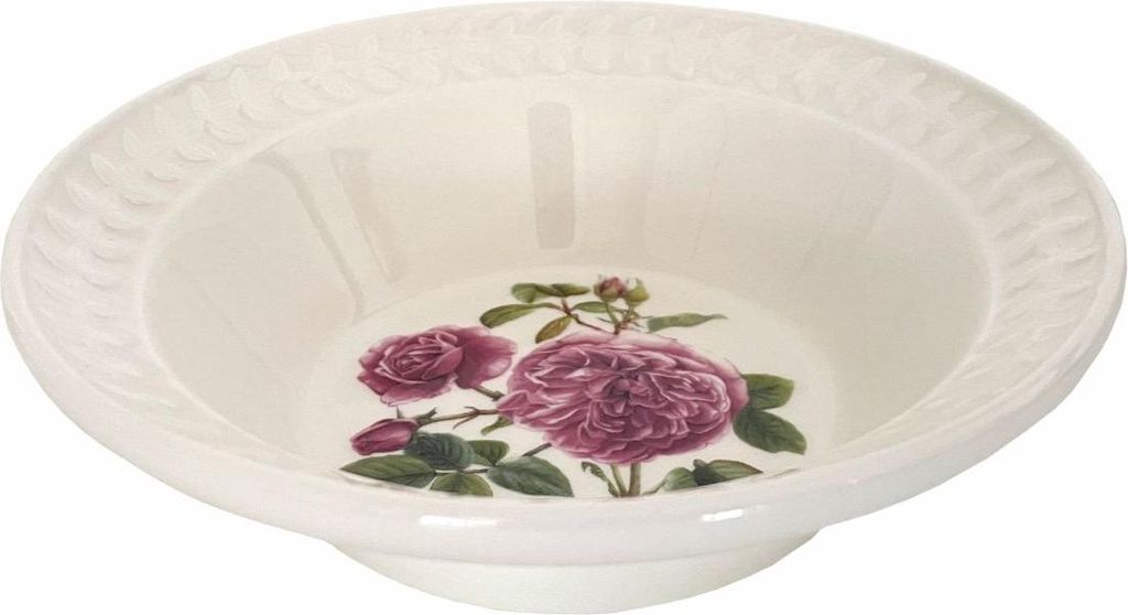 Portmeirion Keramik Schale Botanic Rose Embossed Portmeirion