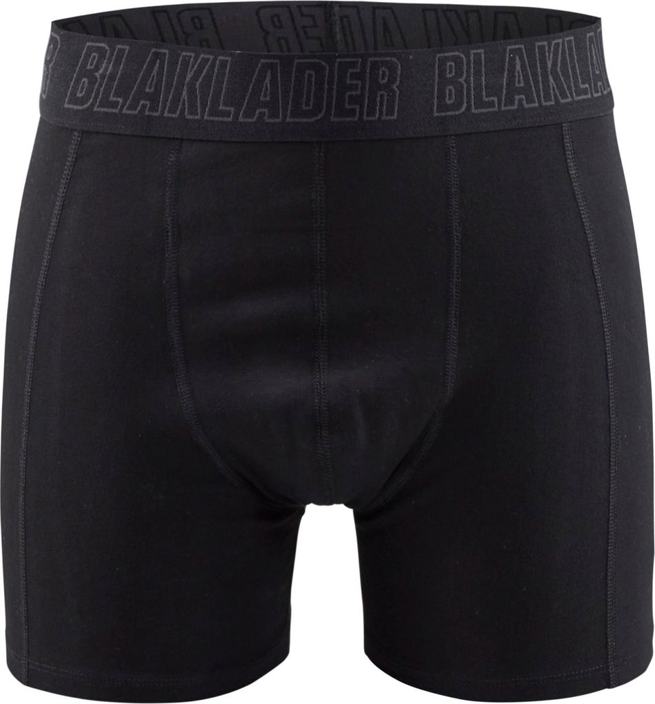 Blakläder Boxershorts 1897 1166, 2er Pack in zwei Farben, Farbe:schwarz, Größe:L