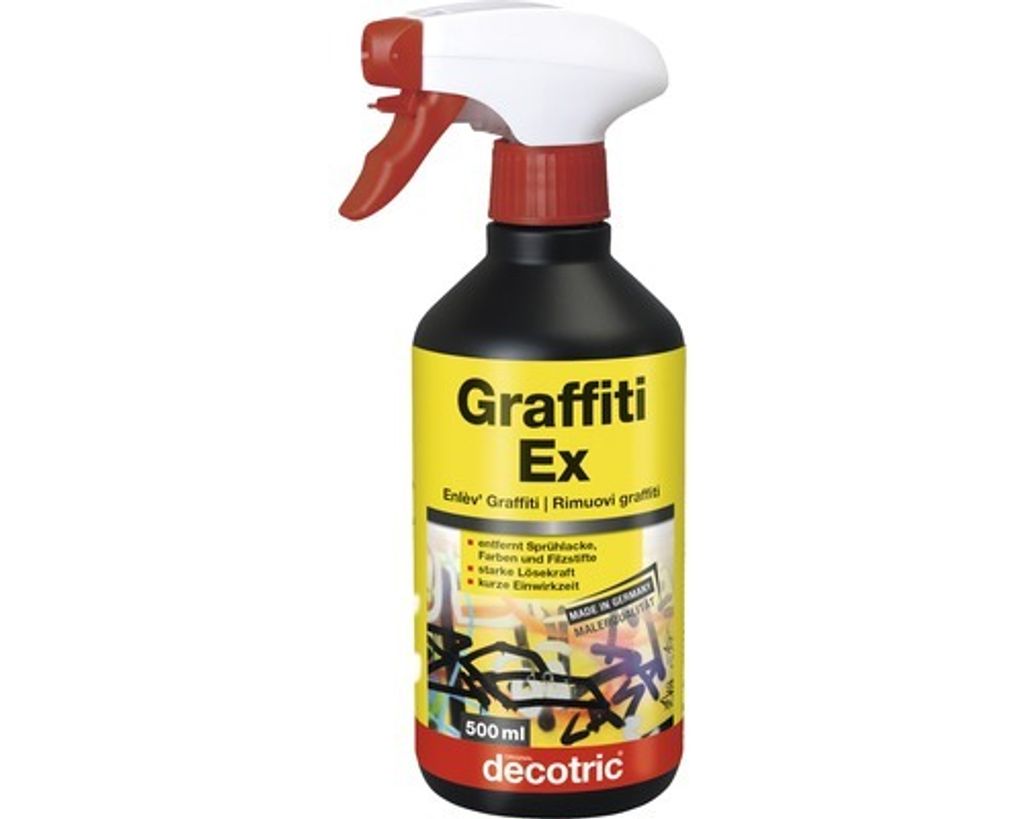 Graffiti Ex Lackentferner 500 ml Produktbild 