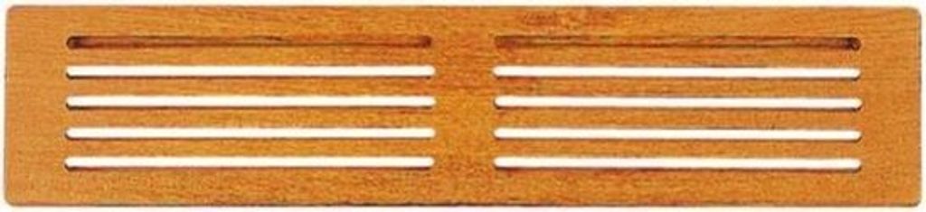 ARC Marine Lüftungsgitter aus Teakholz 44,5x10cm