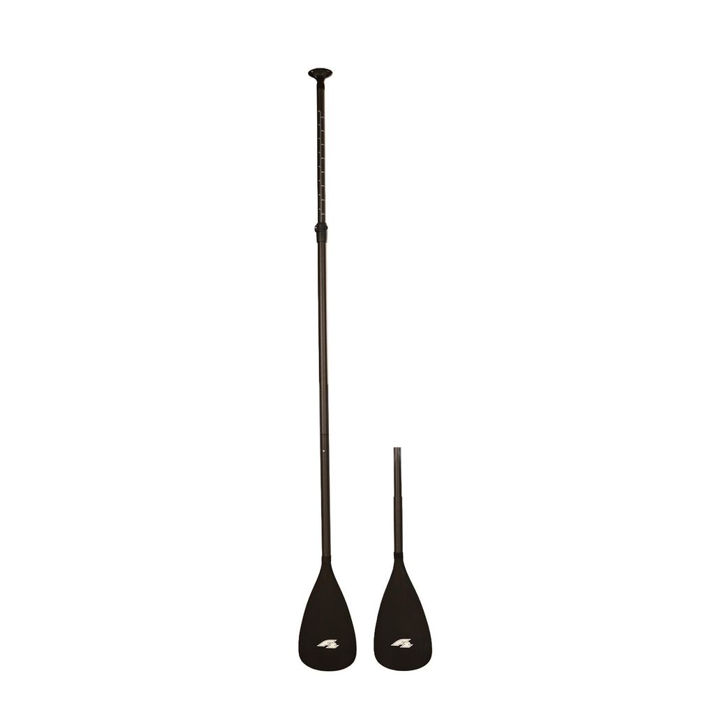 F2   SUP Paddel Kajak Carbon  4 teilig Schwarz Produktbild 