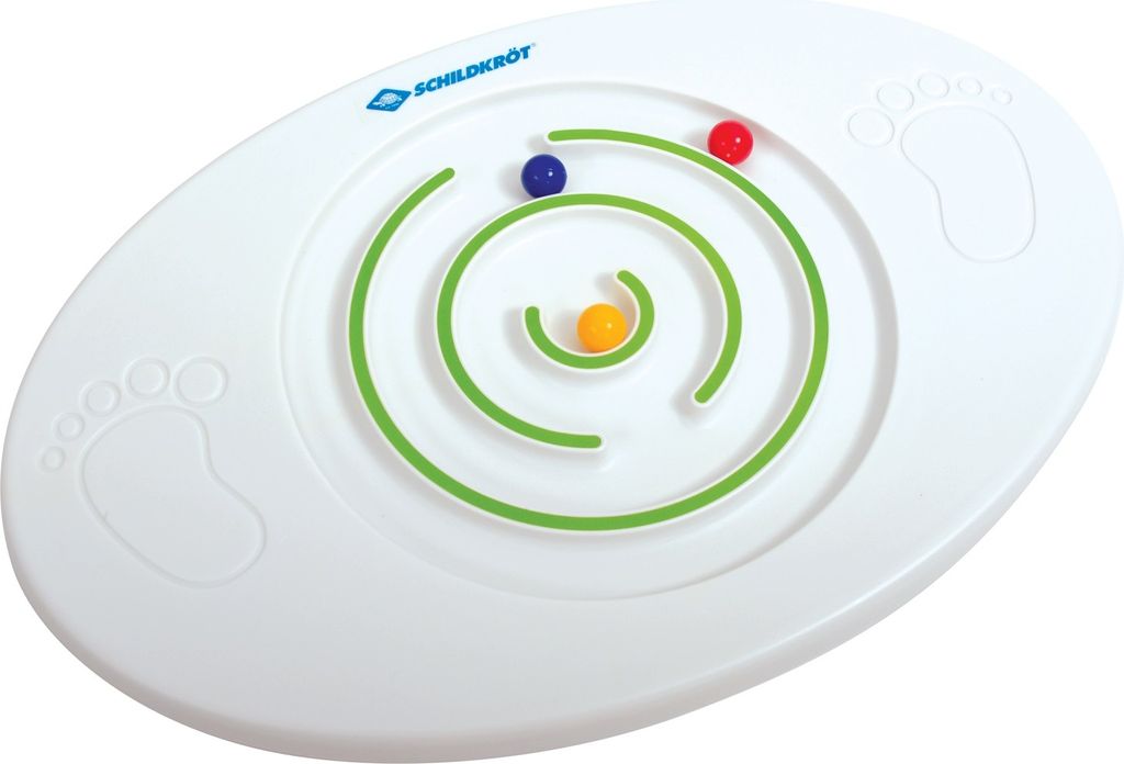 SCHILDKRÖT® Balance Board biały 45,0 x 30,0 4,0 cm Zdjęcie produktu 