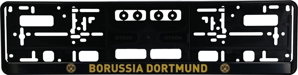 Držiak na tabuľku s evidenčným číslom Borussie Dortmund s Obrázok produktu 