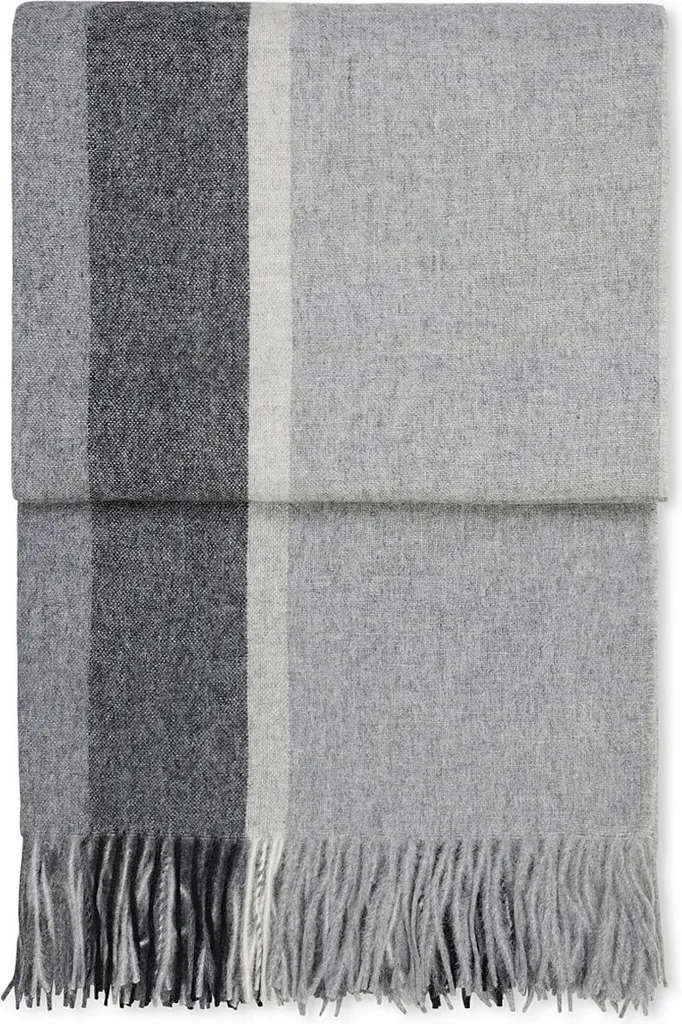 Coperta Elvang Manhattan 130x200: Lana d'Alpaca Pregiata e Design Danese