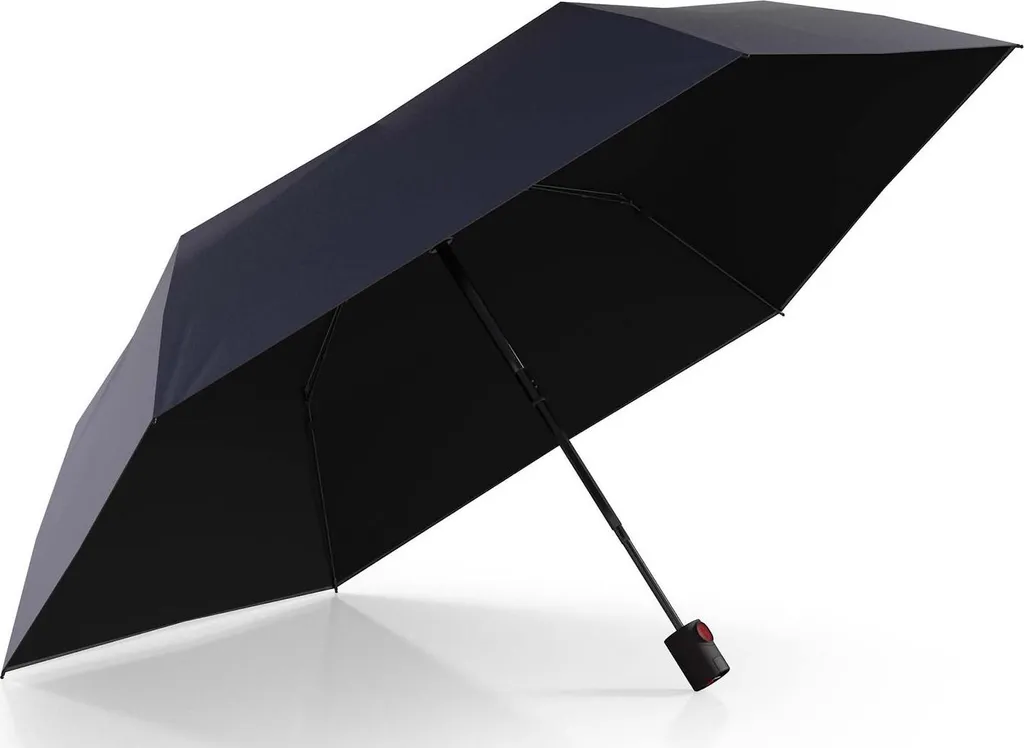 Parapluie de voyage Knirps U.200 bleu marine pour sac et déplacements
