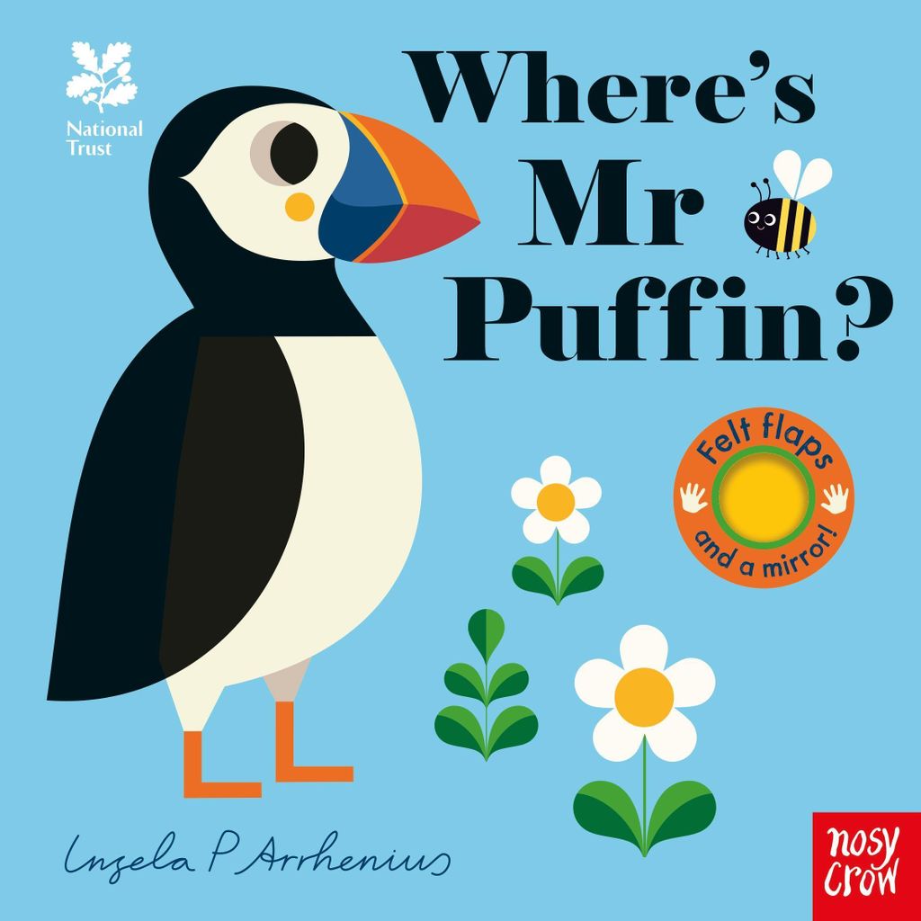National Trust Wheres Mr Puffin – Lingua: Inglese
