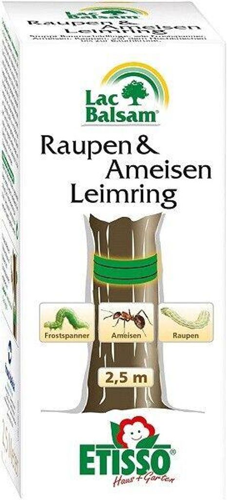 FRUNOL Etisso LacBalsam Raupen- und Ameisen-Leimring 5 m Produktbild 