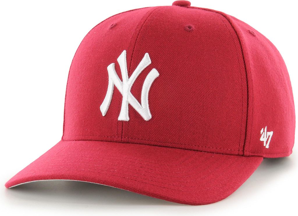 47 Brand Low Profile Cap - ZONE New York Yankees rot