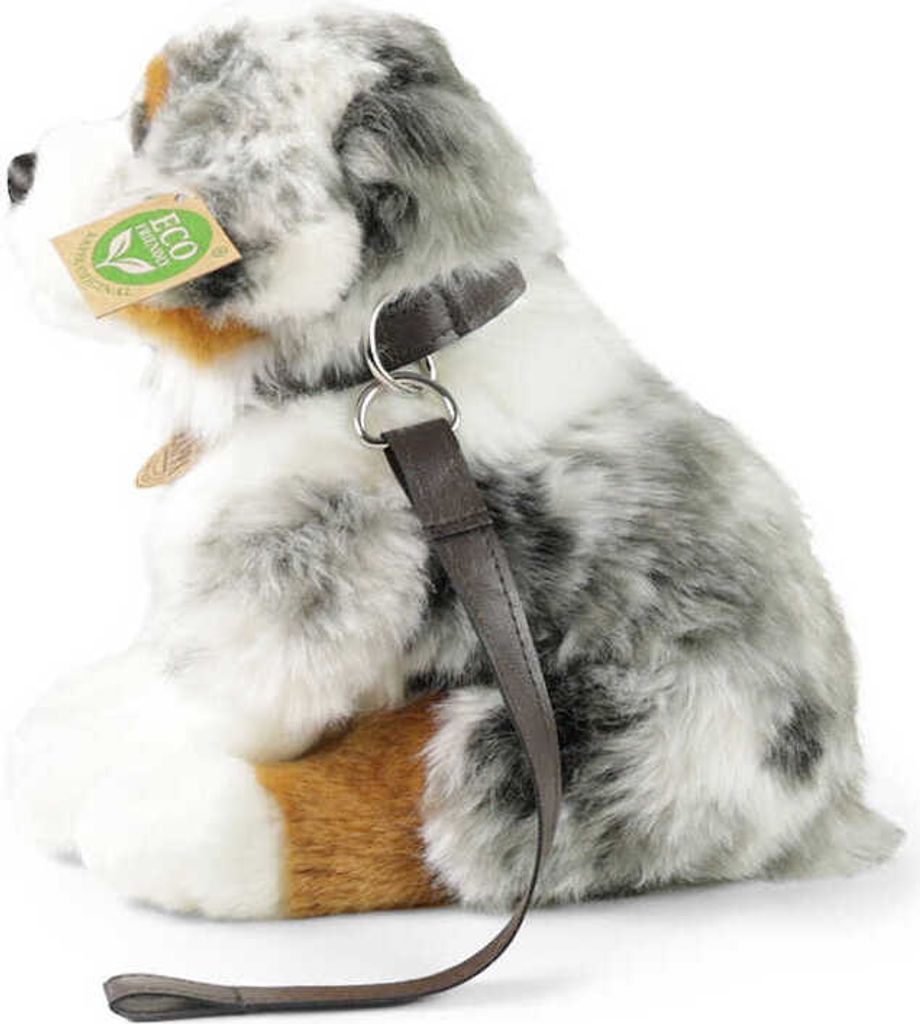 Plyšový australský ovčák s vodítkem 27 cm Eco-f. Obrázek produktu 