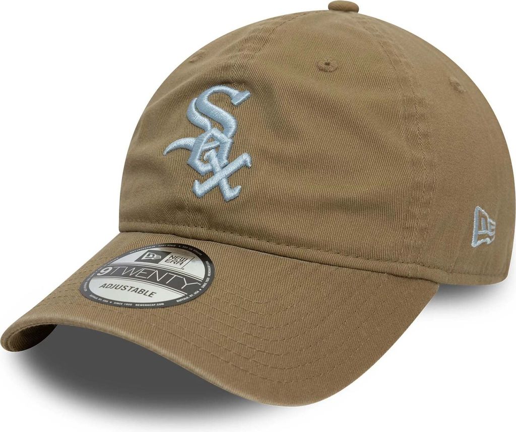 New Era 9TWENTY Cap Neutral Washed Chicago White Sox brown