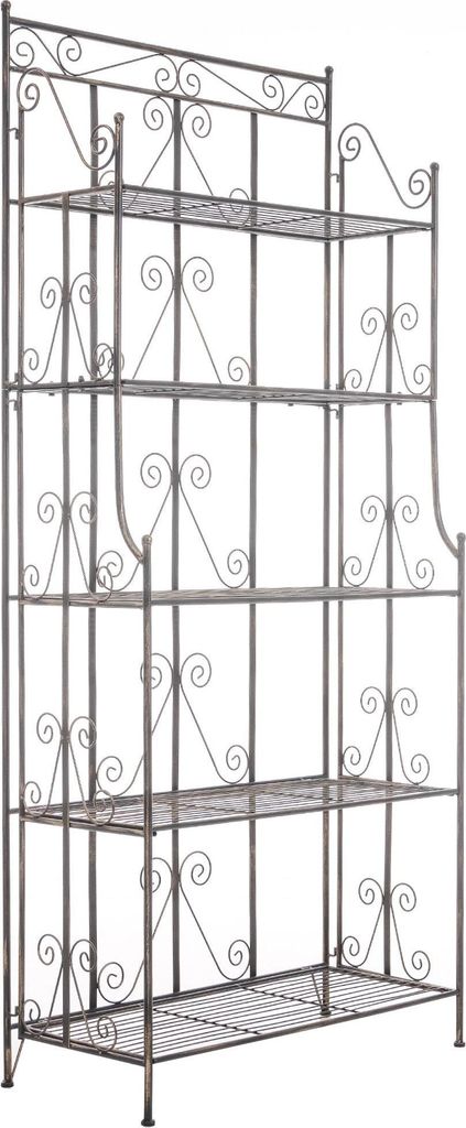 CLP Standregal Ciara, Regal für Balkon, Terrasse und Garten Produktbild 