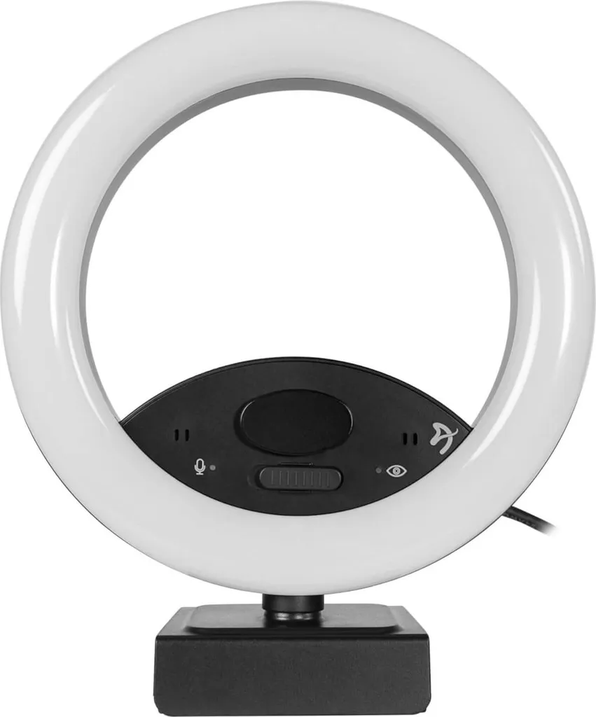 Webcam Visioconférence Arozzi Occhio pour Télétravail Réussi