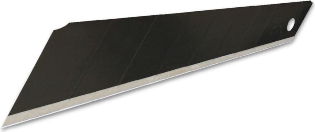 Segmentierte Klingen 18mm KDS LB-10B EVO (10x schwarze Produktbild 