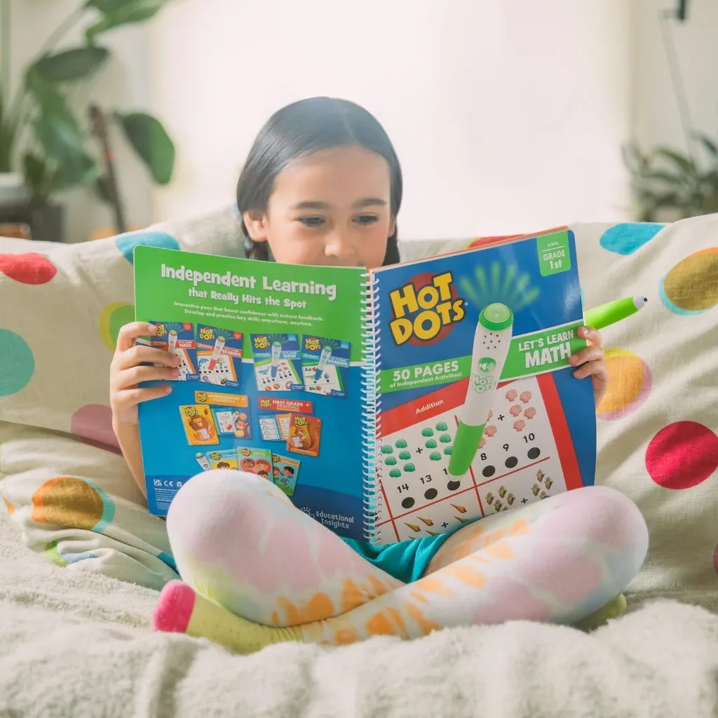 Hot Dots Mathématiques : Kit d'apprentissage interactif sans écran 50 ex - 9