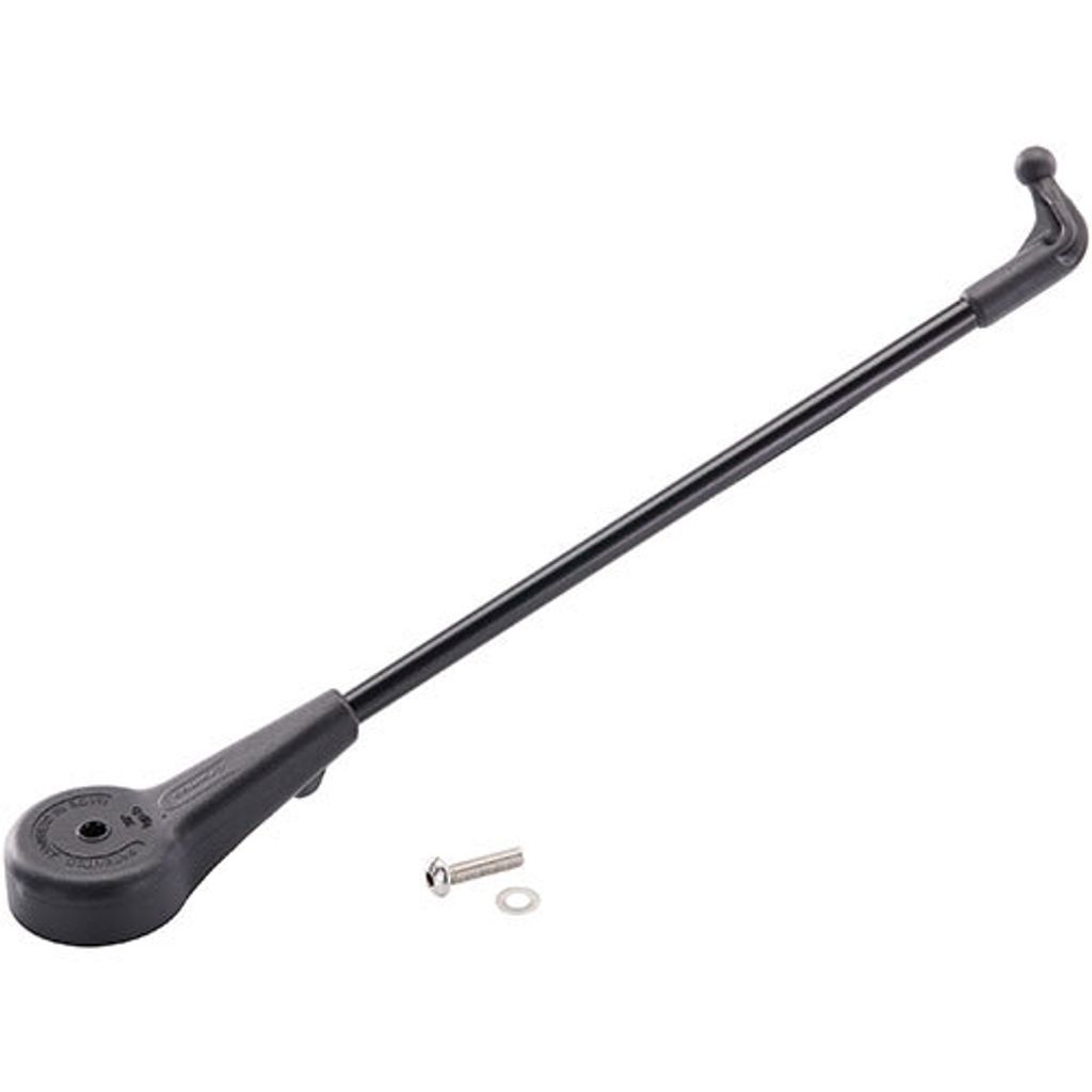 Ersatz-Spiegelarmaufnahme 20° für Typ D Krampe, Version 2021