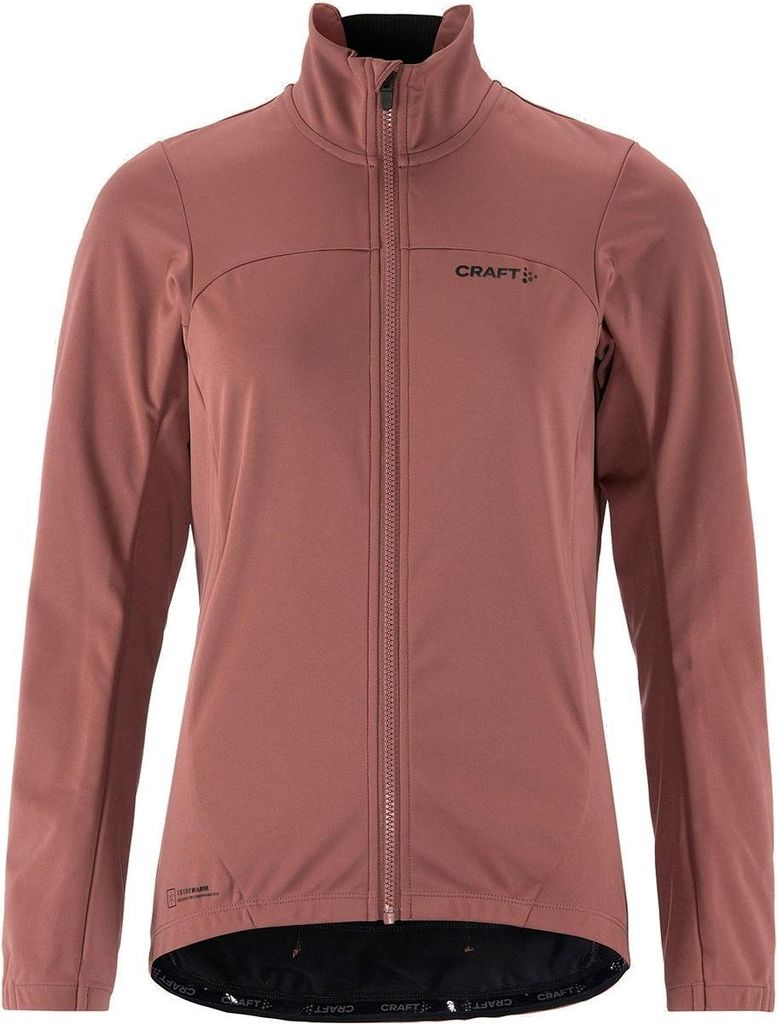 Craft Core Subz 2 Winter-Fahrradjacke Damen - Rose Brown | Größe: S