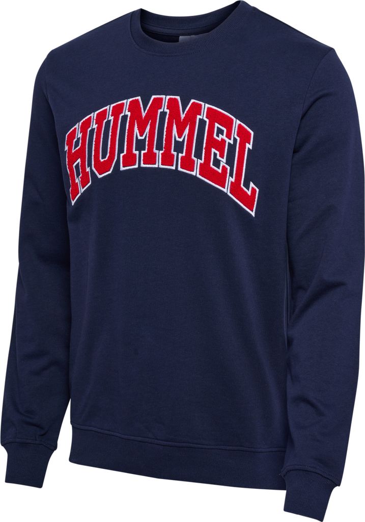 Hummel Bill Sweatshirt, blau, M, Herren