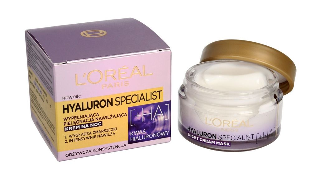 L´Oréal Paris Hyaluron Specialist Replumping Moisturizing Obrázok produktu 