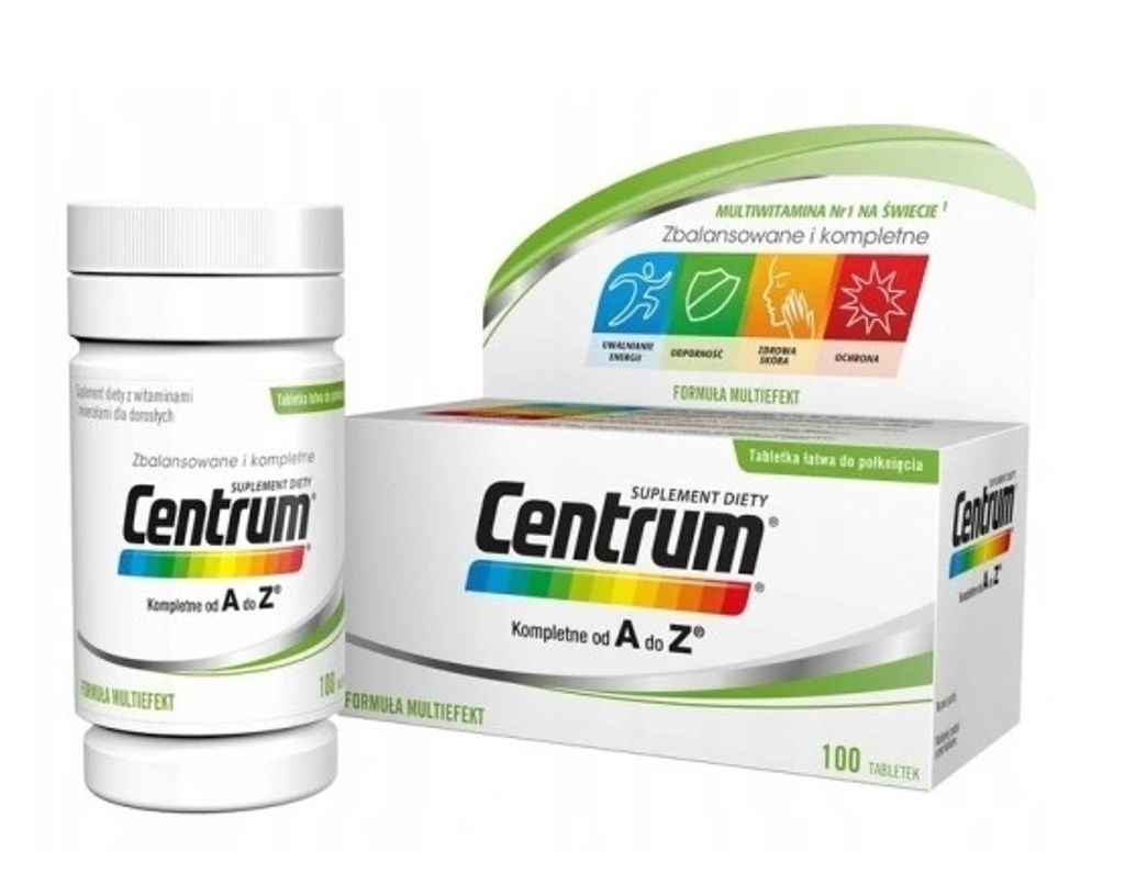 Vollständiges Zentrum von A bis Z, 100 Tabletten Produktbild 