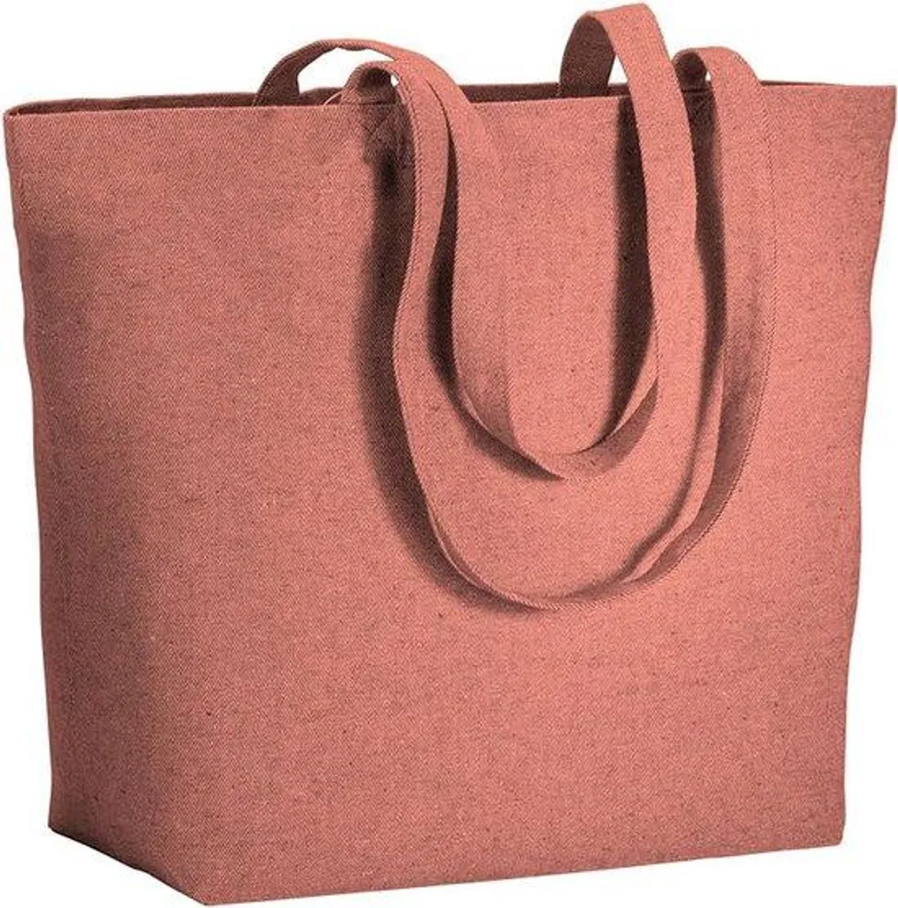 Cabas de courses en toile de coton épais : sac fourre-tout pour femme chic