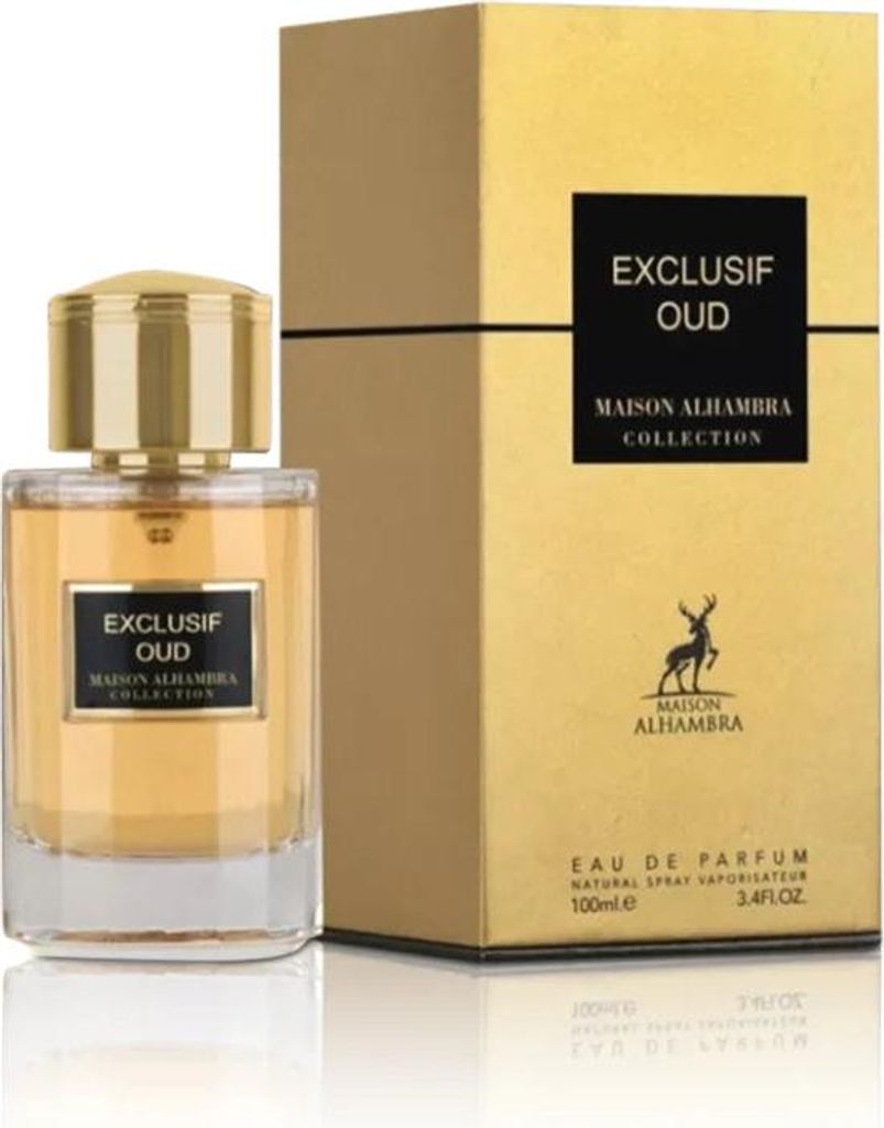 Maison Alhambra - Exclusive Oud Collection EDP 100ml Immagine del prodotto 