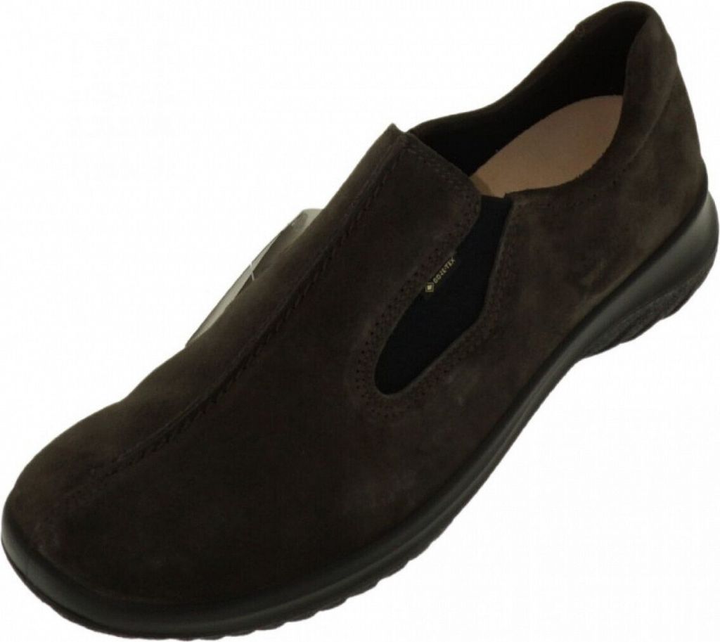 Legero SOFTBOOT Damen Slipper in Braun, Größe 9