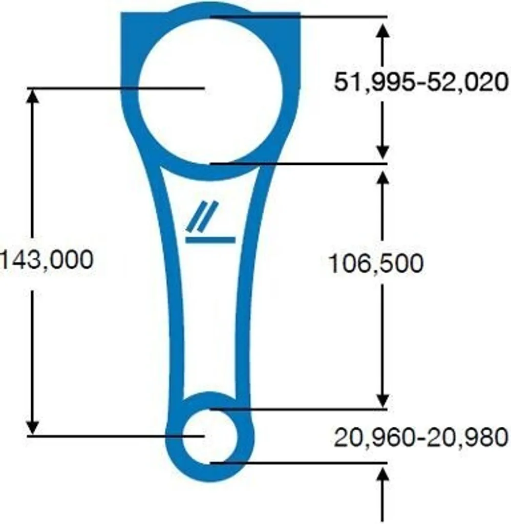 Bielle IPSA 640g pour Opel Astra G CC - Référence CO003700 Fiable