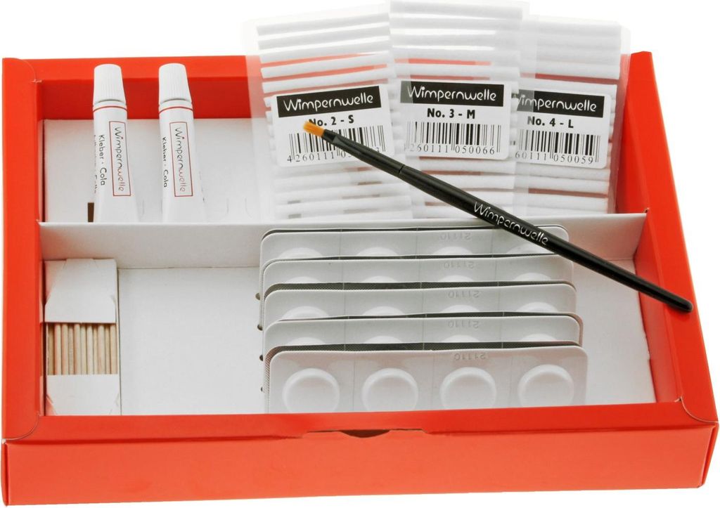 Wimpernwelle Basis Set Klassik