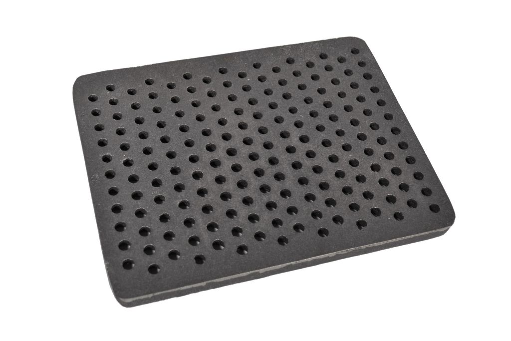 SEZAM rošt na kamna 31 x 24 cm litinový litinový rošt s Obrázek produktu 