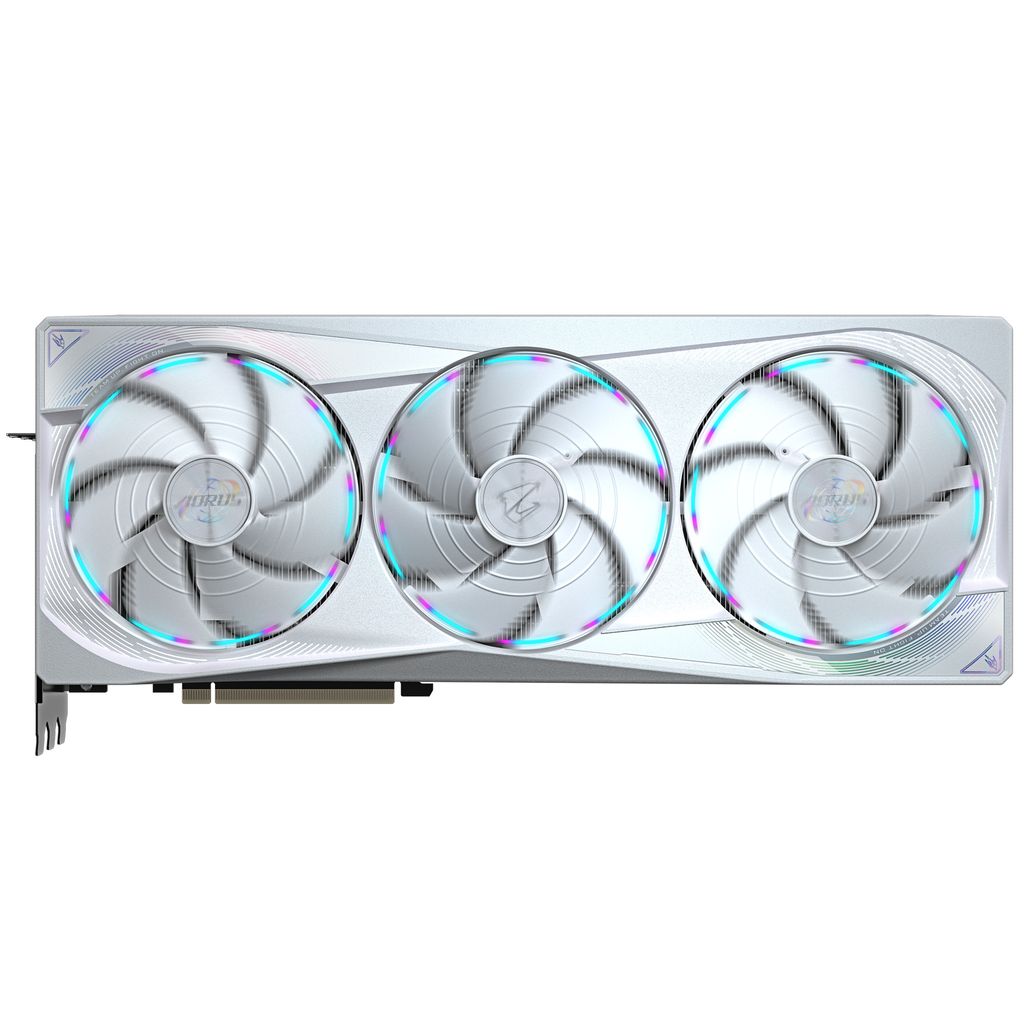 GIGABYTE AORUS GeForce RTX 5080 MASTER ICE 16G, GeForce RTX Zdjęcie produktu 