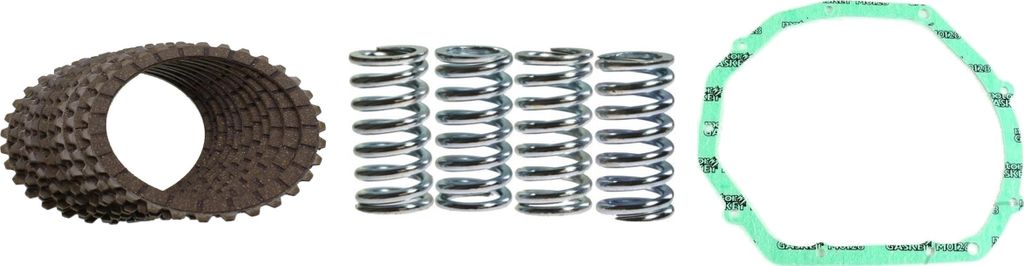 Kupplung Set für Suzuki GSX 1100 F Baujahr 1988-1996 Kupplungslamellen Kupplungsfedern Kupplungsdeckeldichtung von pamoto - Neu