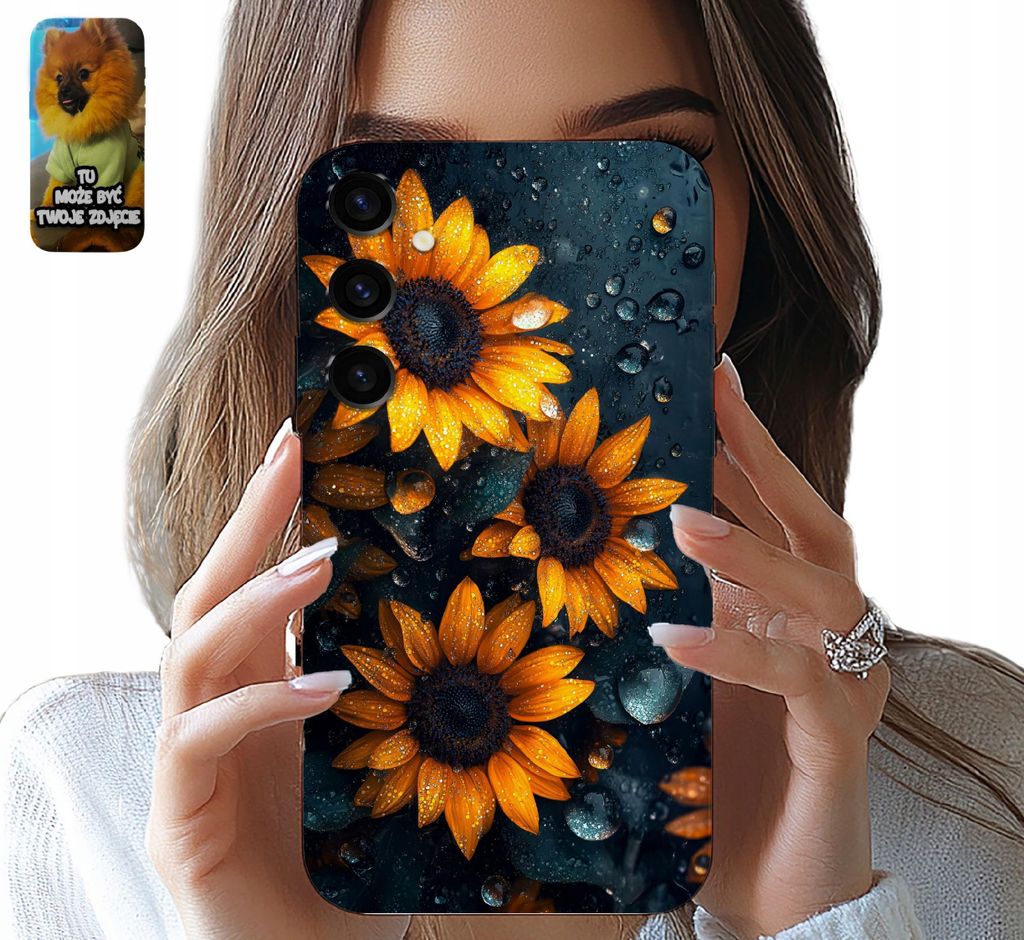 Fall Samsung Galaxy S24 Fe Sonnenblume Floral Trendy Designs