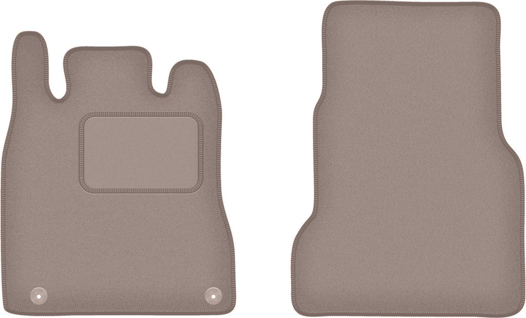 Autoteppiche vorne für: Mercedes W168 mit Heckklappe (1997-2004) Beige