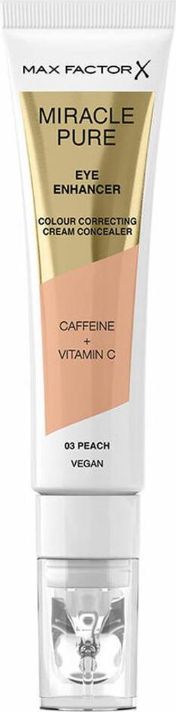 Max Factor Miracle Pure Eye Enhancer Concealer 03 Peach