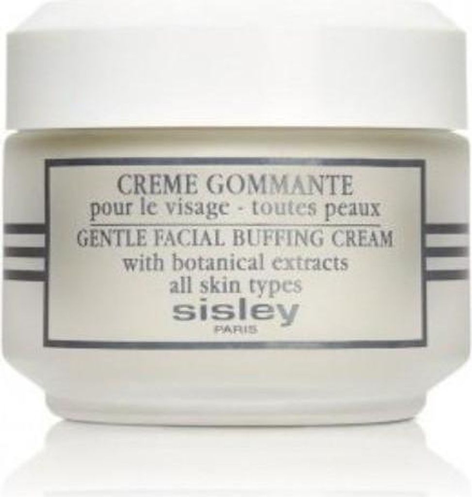 Sisley Gentle Facial Buffing Cream, Tagescreme, Frauen, Universal, Gesicht, Hals/Nacken, Exfoliation, Weichmachend, Beruhigend, 50 ml
