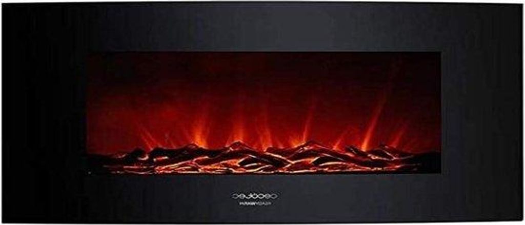 Elektrische Open Haard Ready Warm 3500 Bogenflammen Wanddeko Elektrische Kamin