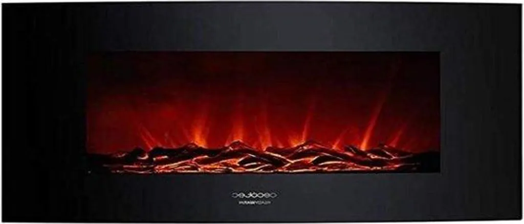 Cheminée électrique sans conduit Ready Warm 3500 - Chauffage mural