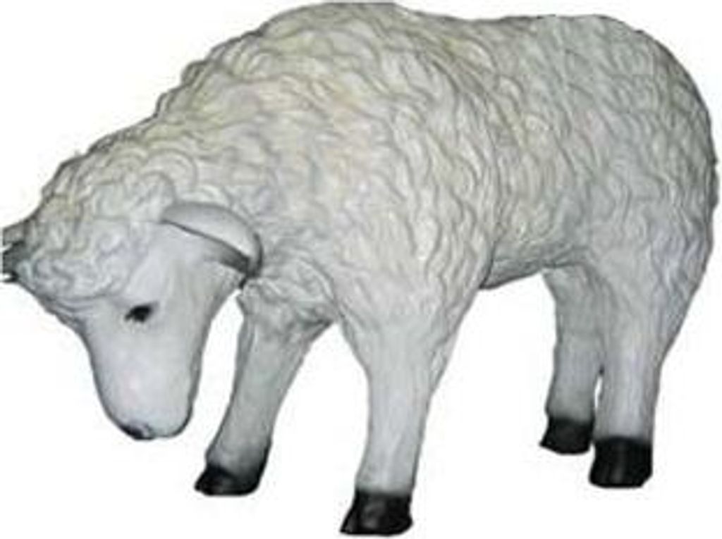 Schaff Lebensgroße Figur Dekoration Statuen Skulptur Garten Deko Figuren 35cm