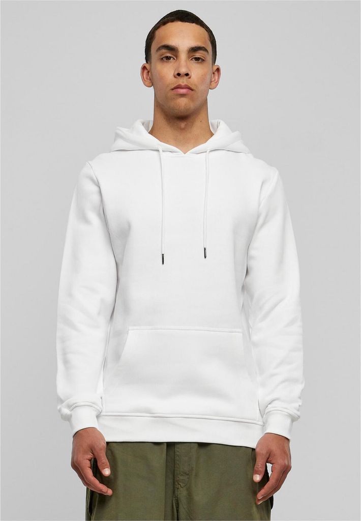 Urban Classics TB3086 | Organic Basic Hoody Kapuzenpulli Herren - Farbe: White - Größe: XXL