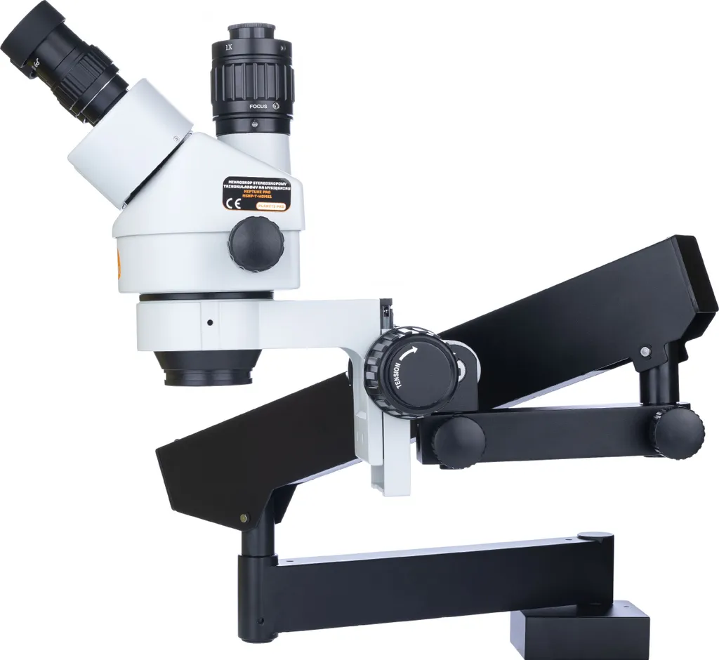 Support Microscope Grande Portée 770mm pour Réparation Électronique SMD - 8